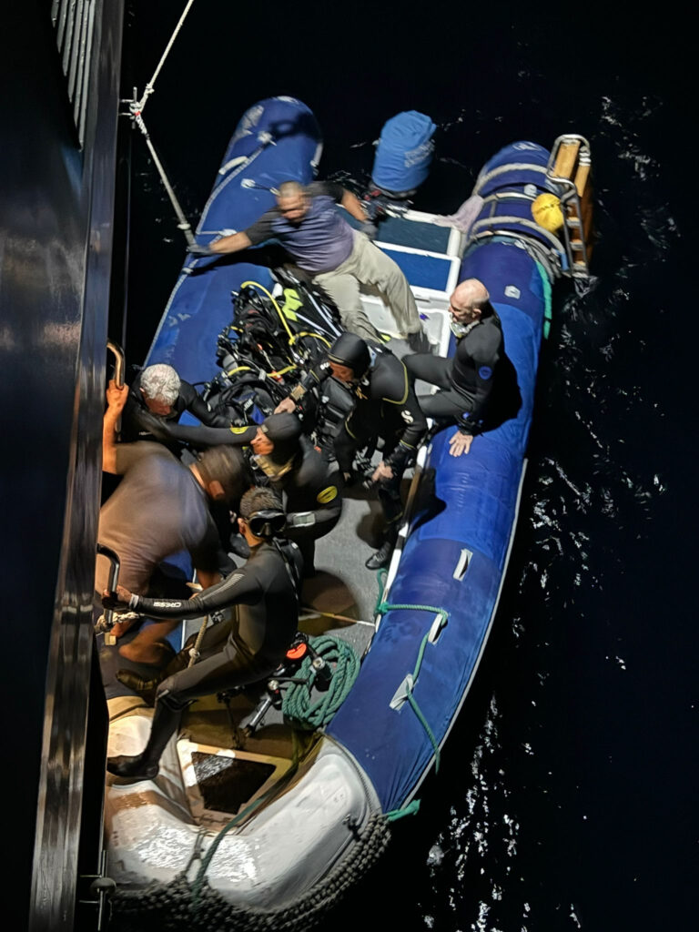 Jean-Christophe Moreau - Croisière plongée aux Galápagos à bord du Tiburon Explorer